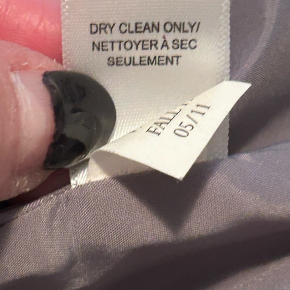 Banana Republic size 2 grey dress. Worn once. No stains, discolouration. - Picture 12 of 13